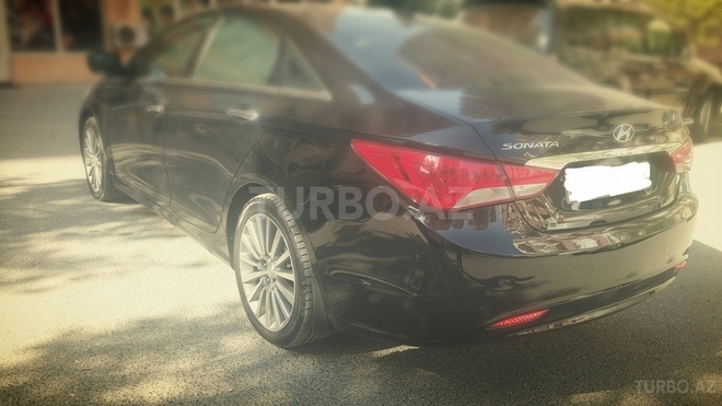 Hyundai Sonata 2014, 99,900 km - 0.3 l - Bakı