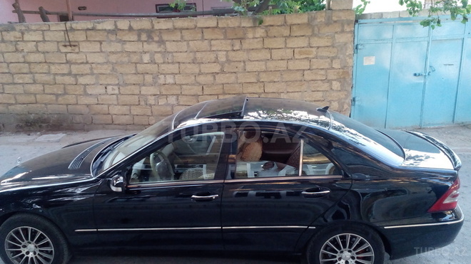 Mercedes C 240 2003, 301,000 km - 2.6 l - Sumqayıt