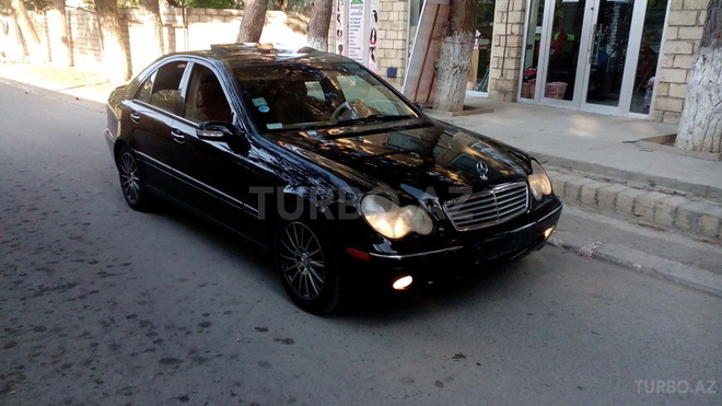 Mercedes C 240 2003, 301,000 km - 2.6 l - Sumqayıt