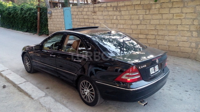 Mercedes C 240 2003, 301,000 km - 2.6 l - Sumqayıt
