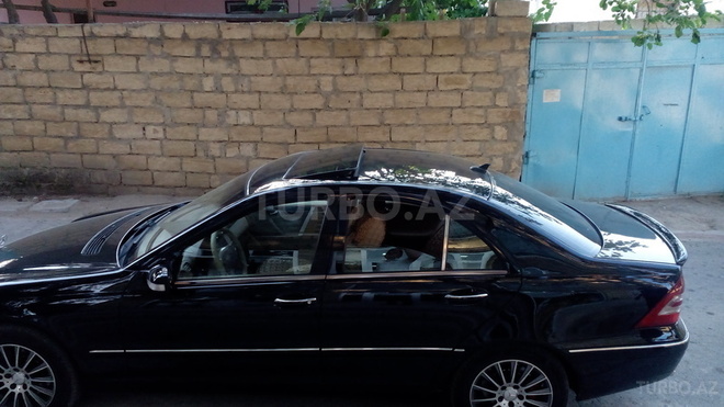 Mercedes C 240 2003, 301,000 km - 2.6 l - Sumqayıt