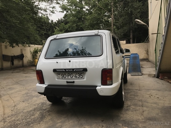 LADA (VAZ) Niva 2014, 45,000 km - 1.7 l - Mingəçevir