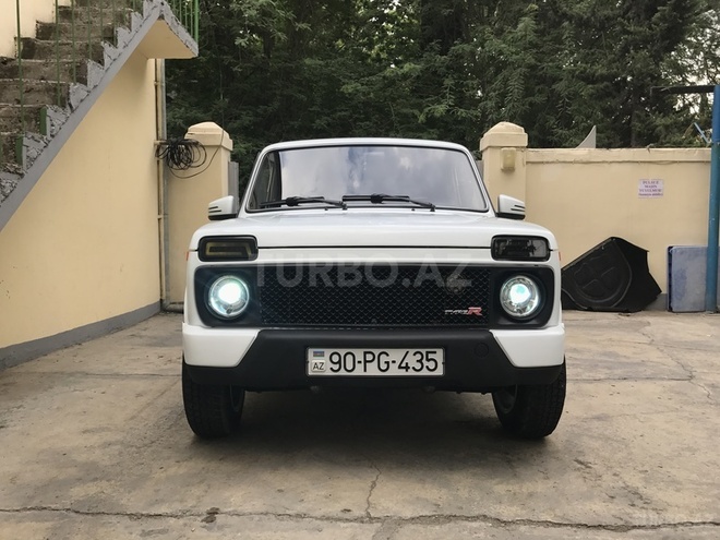 LADA (VAZ) Niva 2014, 45,000 km - 1.7 l - Mingəçevir