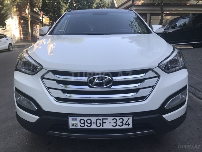 Hyundai Santa Fe 2013, 61,000 km - 2.4 l - Bakı