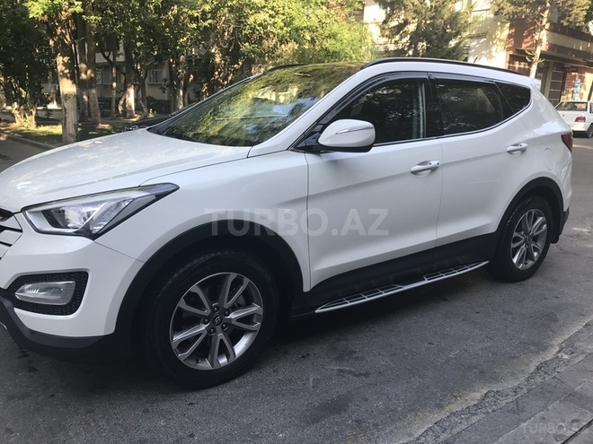 Hyundai Santa Fe 2013, 61,000 km - 2.4 l - Bakı