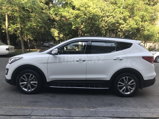 Hyundai Santa Fe 2013, 61,000 km - 2.4 l - Bakı