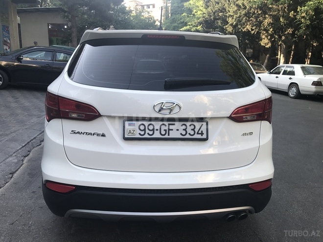 Hyundai Santa Fe 2013, 61,000 km - 2.4 l - Bakı