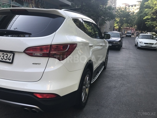 Hyundai Santa Fe 2013, 61,000 km - 2.4 l - Bakı