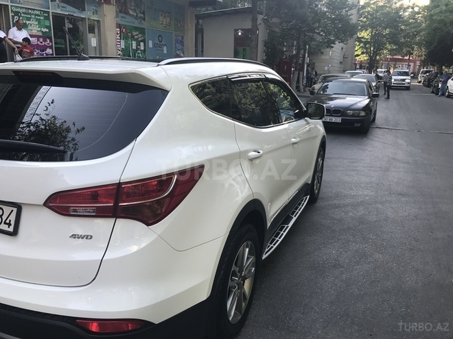 Hyundai Santa Fe 2013, 61,000 km - 2.4 l - Bakı