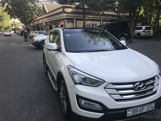 Hyundai Santa Fe 2013, 61,000 km - 2.4 l - Bakı