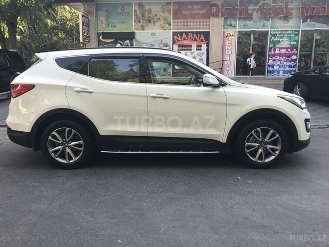 Hyundai Santa Fe 2013, 61,000 km - 2.4 l - Bakı