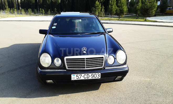 Mercedes E 230 1997, 255,000 km - 2.3 л - Gəncə
