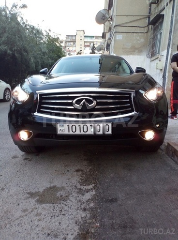 Infiniti QX70 2013, 34,000 km - 3.7 л - Bakı