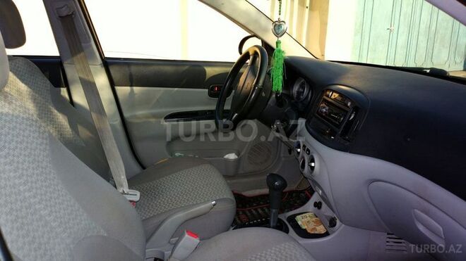Hyundai Accent 2008, 155,000 km - 1.4 l - Bakı