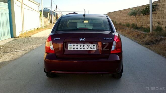 Hyundai Accent 2008, 155,000 km - 1.4 l - Bakı