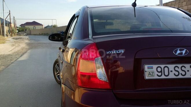 Hyundai Accent 2008, 155,000 km - 1.4 l - Bakı