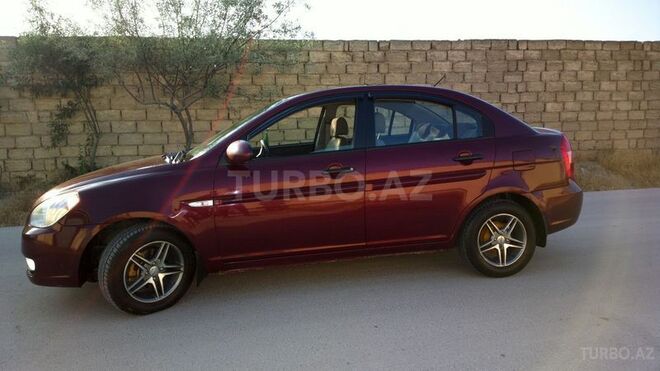 Hyundai Accent 2008, 155,000 km - 1.4 l - Bakı