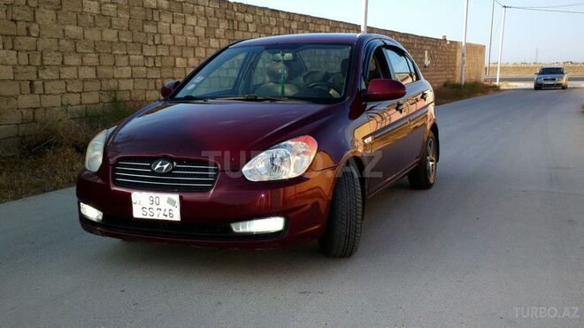 Hyundai Accent 2008, 155,000 km - 1.4 l - Bakı