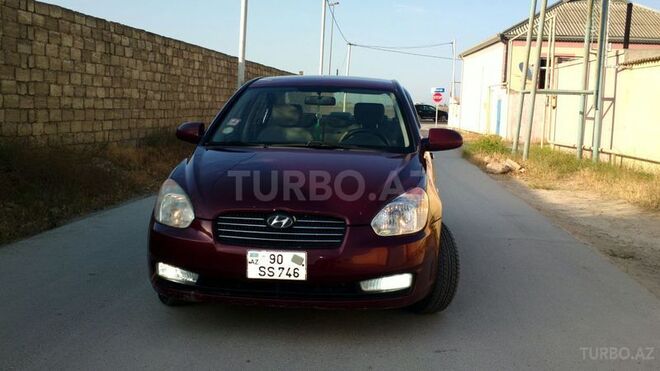 Hyundai Accent 2008, 155,000 km - 1.4 l - Bakı