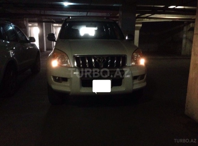 Toyota Prado 2008, 145,000 km - 2.7 l - Bakı