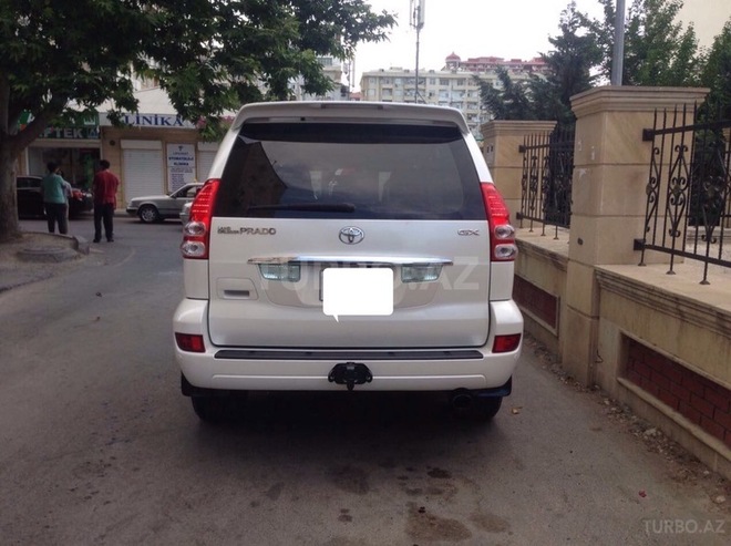 Toyota Prado 2008, 145,000 km - 2.7 l - Bakı