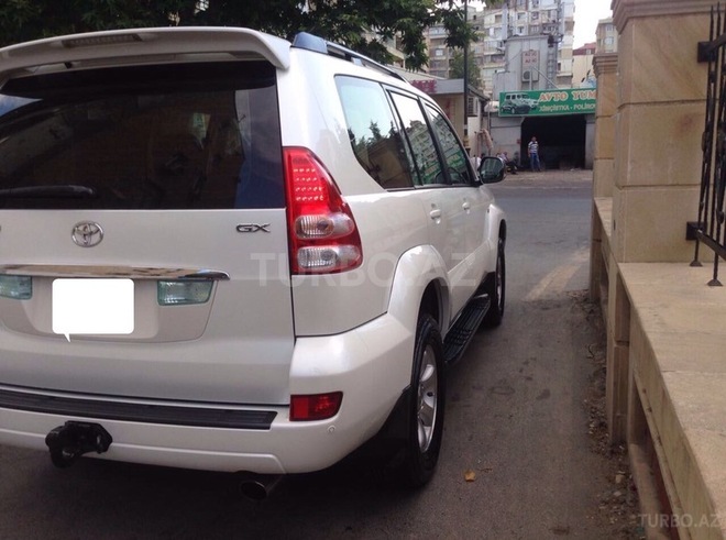 Toyota Prado 2008, 145,000 km - 2.7 l - Bakı