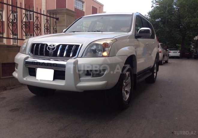 Toyota Prado 2008, 145,000 km - 2.7 l - Bakı