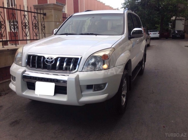 Toyota Prado 2008, 145,000 km - 2.7 l - Bakı