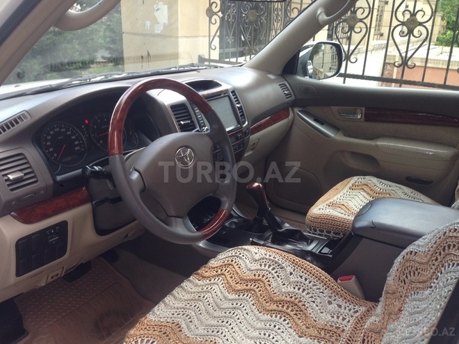Toyota Prado 2008, 145,000 km - 2.7 l - Bakı