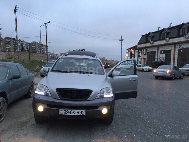Kia Sorento 2003, 184,000 km - 2.4 л - Bakı