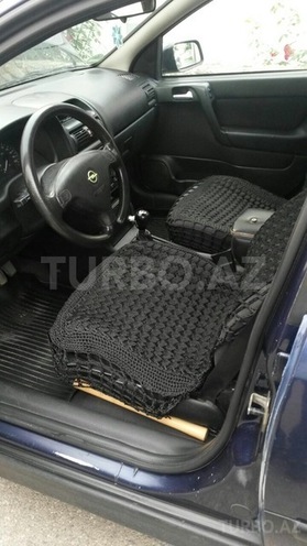 Opel Astra 1999, 257,500 km - 1.6 l - Quba