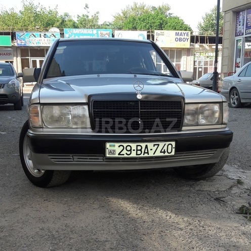Mercedes 190 1989, 123 km - 2.0 л - Bakı