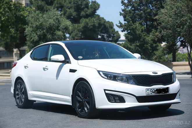 Kia Optima 2013, 64,100 km - 2.4 l - Bakı