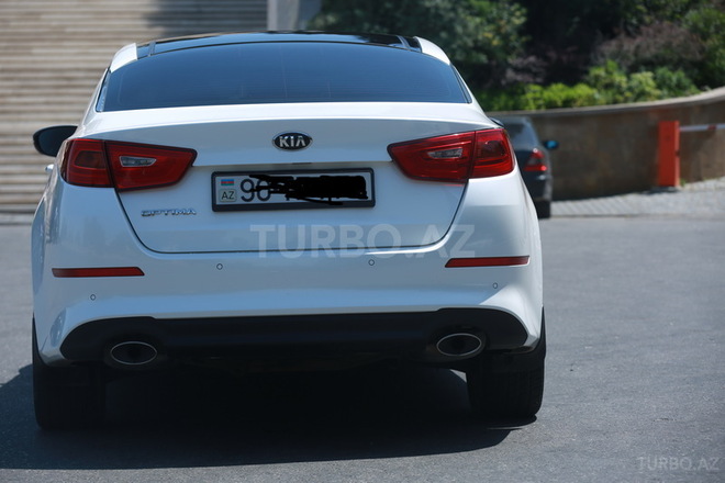 Kia Optima 2013, 64,100 km - 2.4 l - Bakı