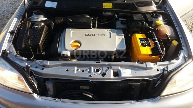 Opel Astra 2001, 123,000 km - 1.6 l - Bakı