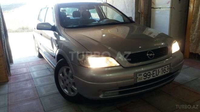 Opel Astra 2001, 123,000 km - 1.6 l - Bakı