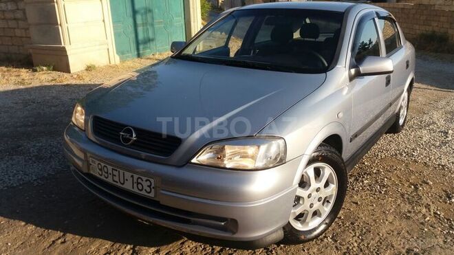 Opel Astra 2001, 123,000 km - 1.6 l - Bakı