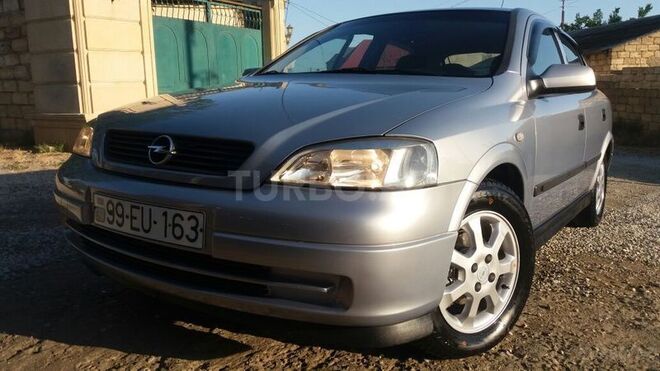 Opel Astra 2001, 123,000 km - 1.6 l - Bakı