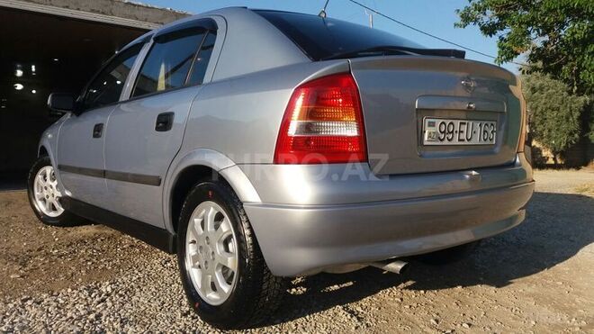 Opel Astra 2001, 123,000 km - 1.6 l - Bakı