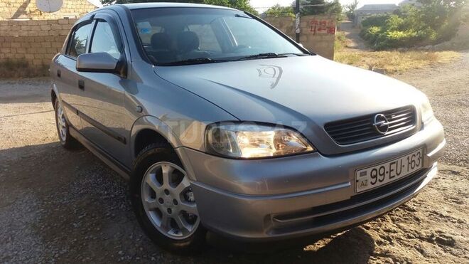 Opel Astra 2001, 123,000 km - 1.6 l - Bakı