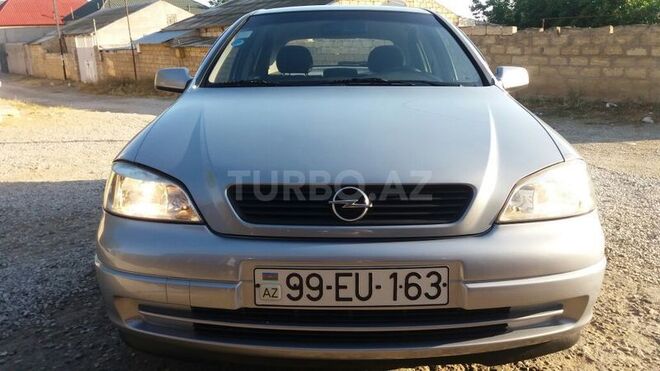 Opel Astra 2001, 123,000 km - 1.6 l - Bakı