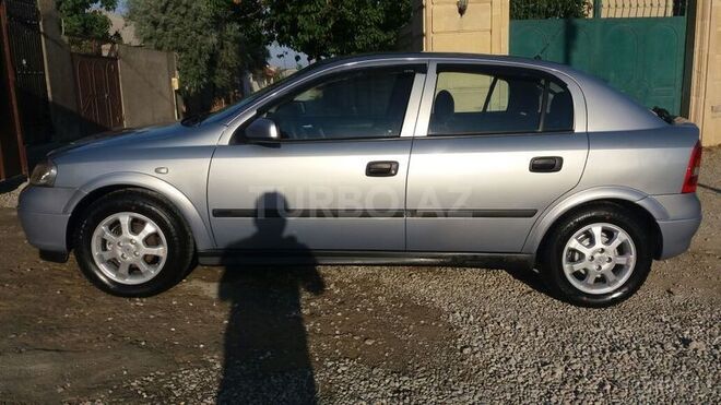 Opel Astra 2001, 123,000 km - 1.6 l - Bakı