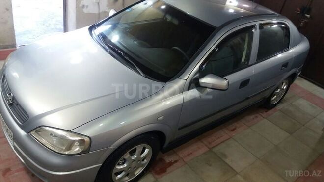 Opel Astra 2001, 123,000 km - 1.6 l - Bakı