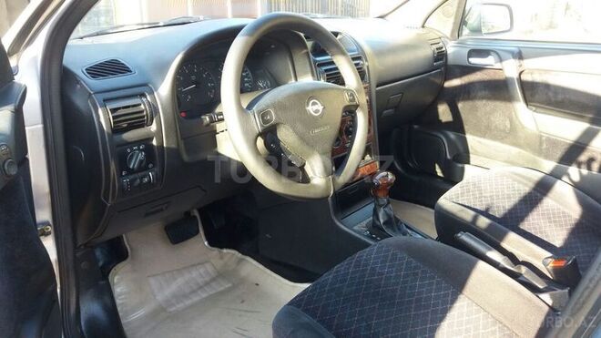 Opel Astra 2001, 123,000 km - 1.6 l - Bakı