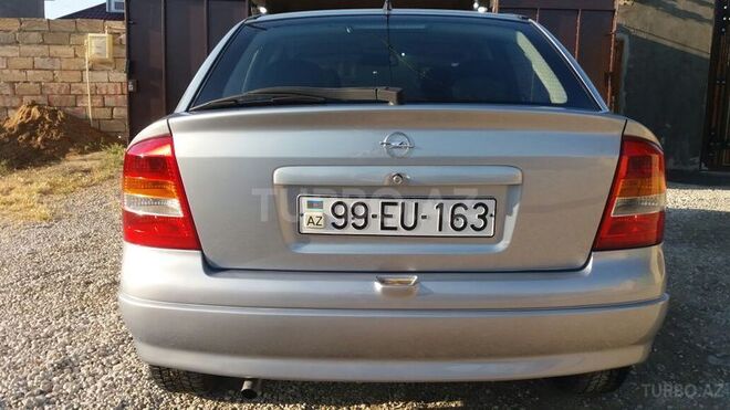 Opel Astra 2001, 123,000 km - 1.6 l - Bakı