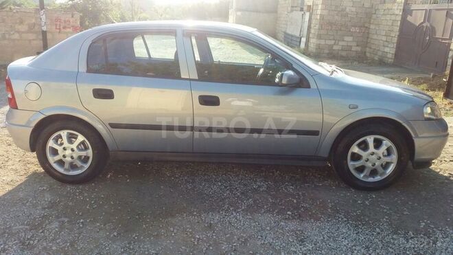 Opel Astra 2001, 123,000 km - 1.6 l - Bakı