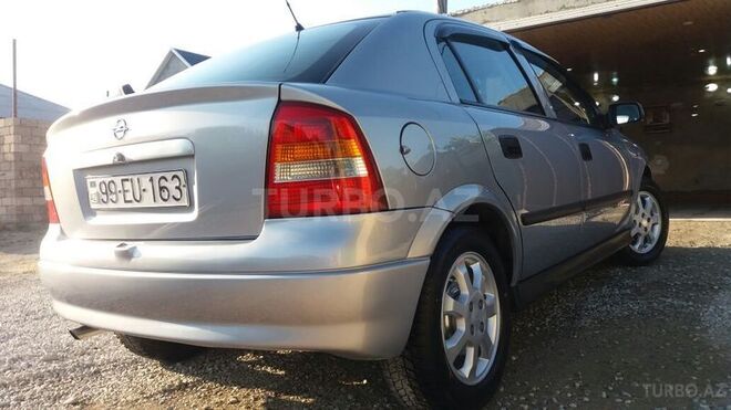 Opel Astra 2001, 123,000 km - 1.6 l - Bakı