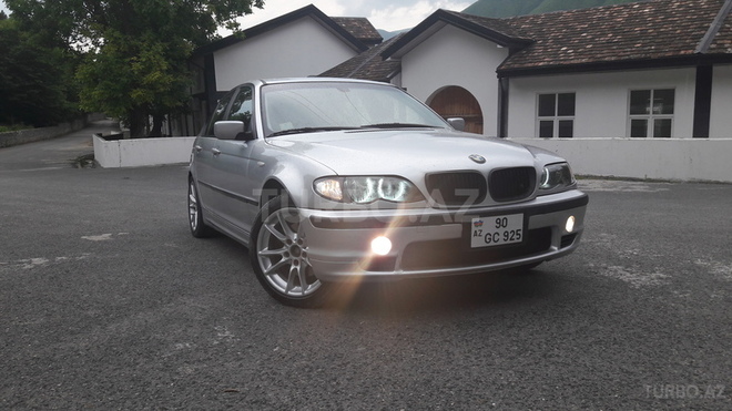 BMW 325 2001, 256,842 km - 2.5 l - Şəki