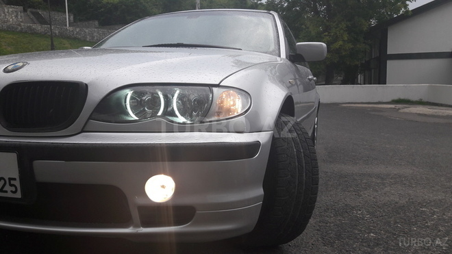 BMW 325 2001, 256,842 km - 2.5 l - Şəki