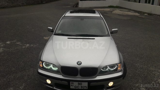 BMW 325 2001, 256,842 km - 2.5 l - Şəki